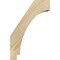 Ekena Millwork 4"W x 8"D x 12"H Imperial Rough Sawn Knee Brace, Douglas Fir BRC04X08X12IMP00RDF - alternate 4